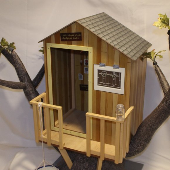 american girl doll treehouse